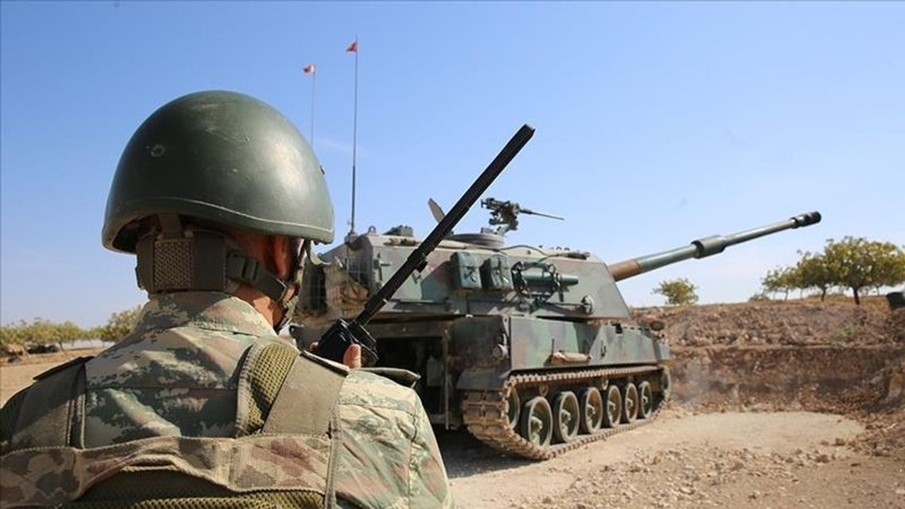 Fırat Kalkanı bölgesinde PKK/YPG'ye büyük darbe